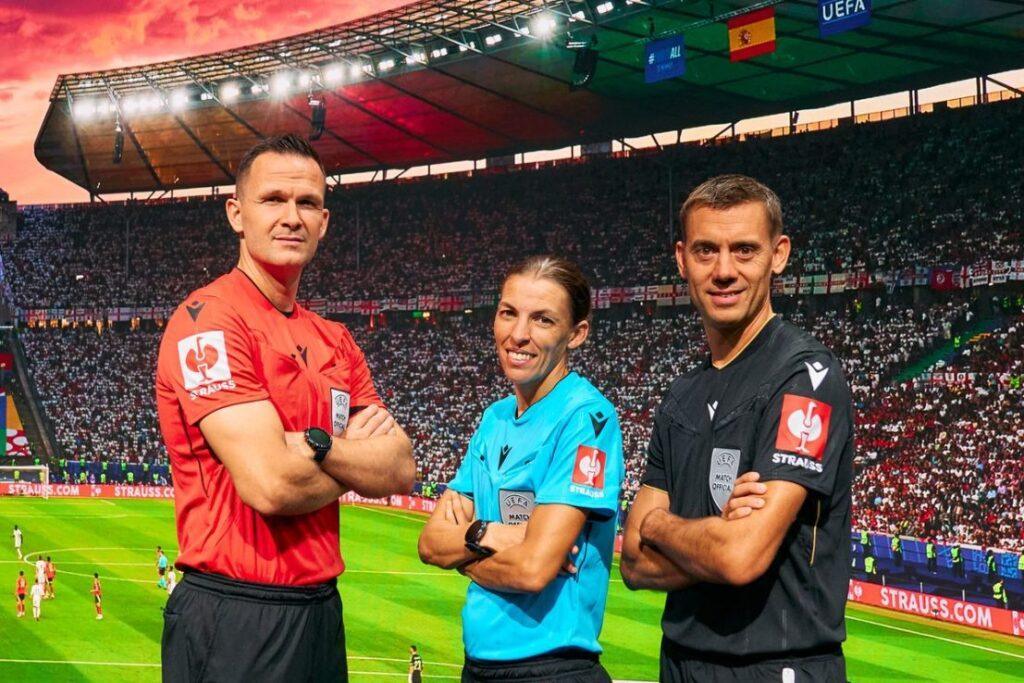 Strauss Makes History as the First Dedicated Sponsor for Champions League Referees