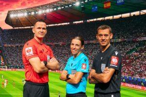 Strauss Makes History as the First Dedicated Sponsor for Champions League Referees