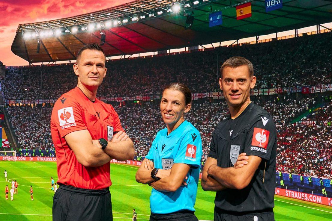 Strauss Makes History as the First Dedicated Sponsor for Champions League Referees