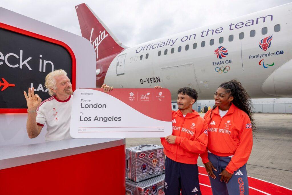 Virgin Atlantic Breaks British Airways' Hold on Team GB Partnership