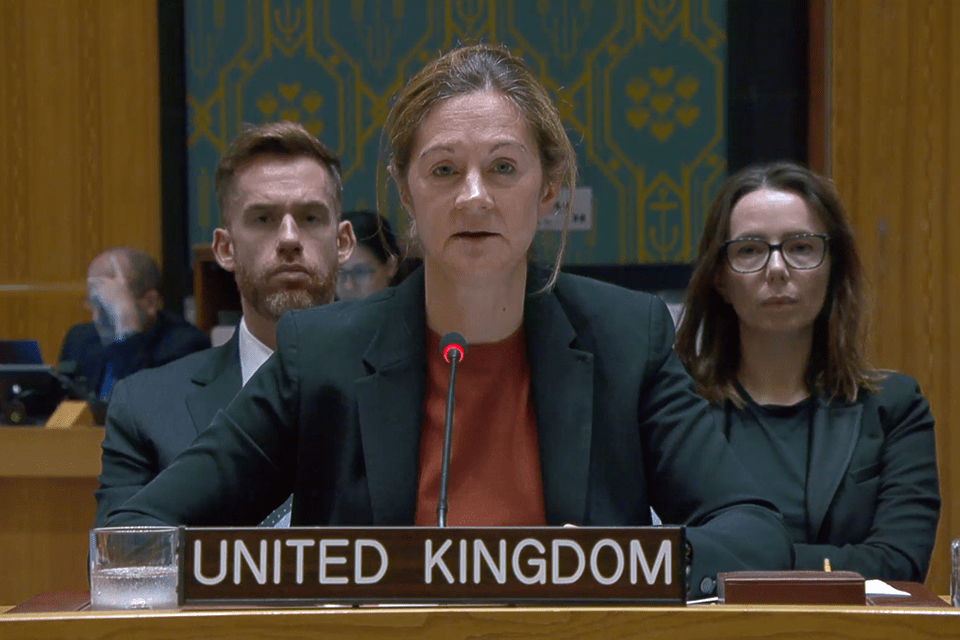 UK Statement at UN Security Council: Houthis Held Fully Responsible for Yemen Escalation