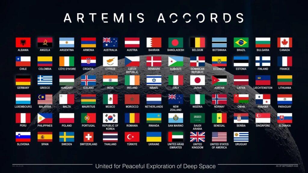 NASA Celebrates Milestone: Artemis Accords Now Boasts Over 75 Signatories
