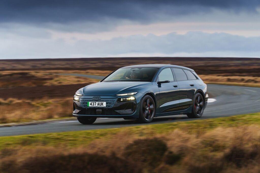 Audi A6 Avant E Tron Review: The Electric Estate Car Revolutionising the Market