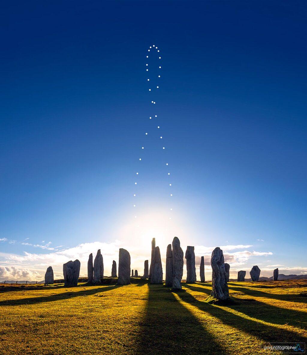 Discover the Enigmatic Analemma Above the Callanish Stones: September 20,