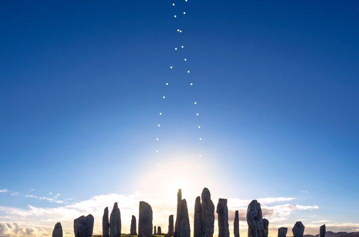 Discover the Enigmatic Analemma Above the Callanish Stones: September 20,