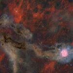 Explore the Stunning Cocoon Nebula: September 21, 2026 Wide Field Imagery