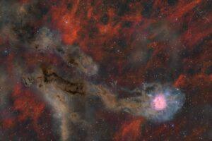 Explore the Stunning Cocoon Nebula: September 21, 2026 Wide Field Imagery