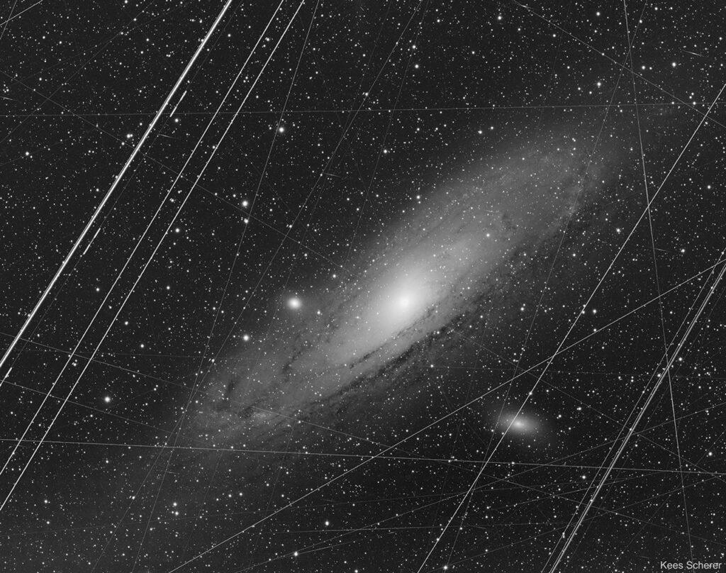 Stunning Transformation of Andromeda: Before and After Photoshop 27th September