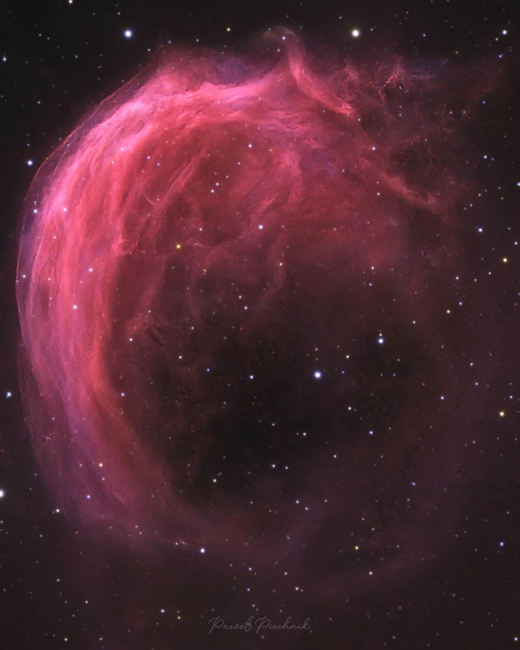 Discover the Stunning Sh2 188: The Shrimp Nebula – September 29, 2026 Astronomy Highlight