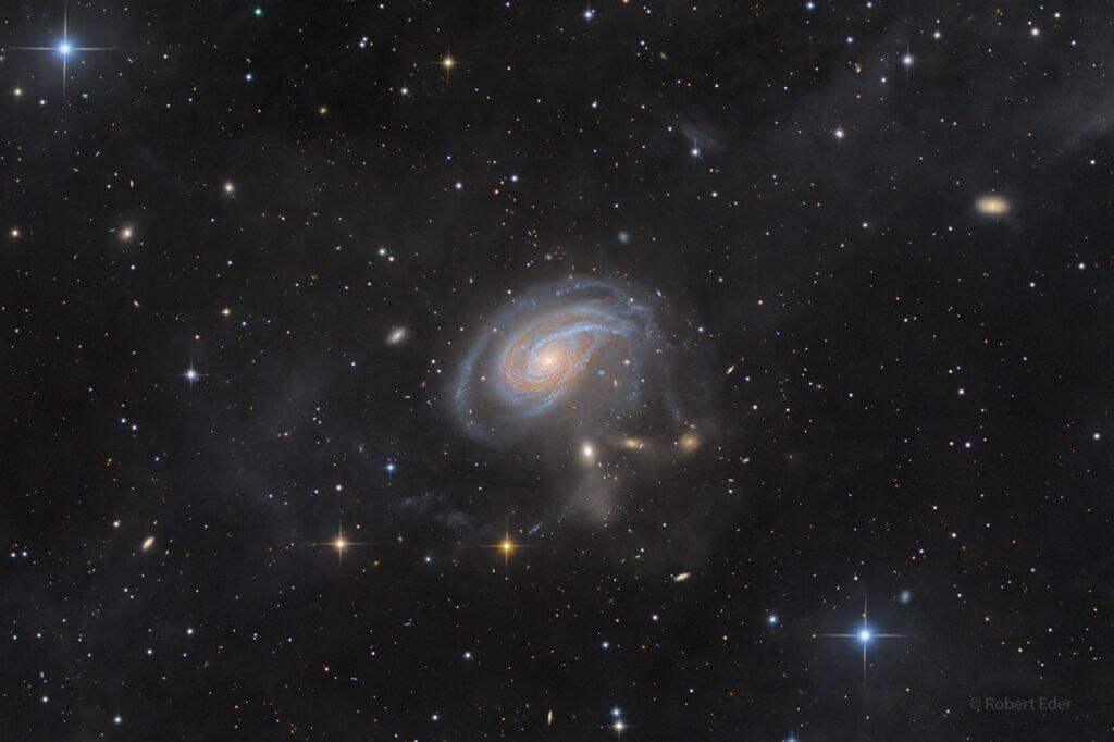 Discover the Intriguing Arp 78: A Unique Galaxy in Aries Astronomy Picture of the Day for 30th September