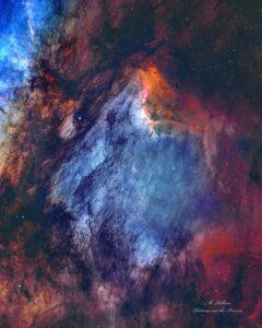 Explore the Majestic Pelican Nebula: A Stunning Showcase of Gas, Dust, and Stars – September 7,