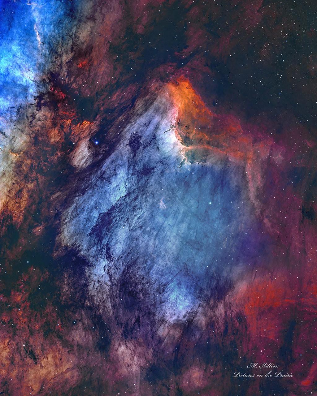 Explore the Majestic Pelican Nebula: A Stunning Showcase of Gas, Dust, and Stars – September 7,