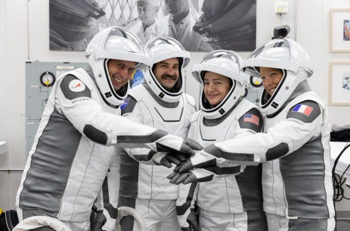 NASA and SpaceX Crew 12 to Share Insights on Space Station Mission and Anticipated Return