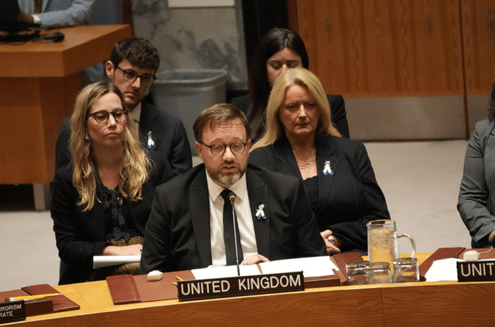 UK Commits to Countering Terrorism in All Forms at UN Security Council Meeting