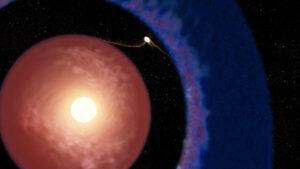 NASA and JAXA's XRISM Mission Captures Pulsar Interacting with Companion Star's Stellar Wind