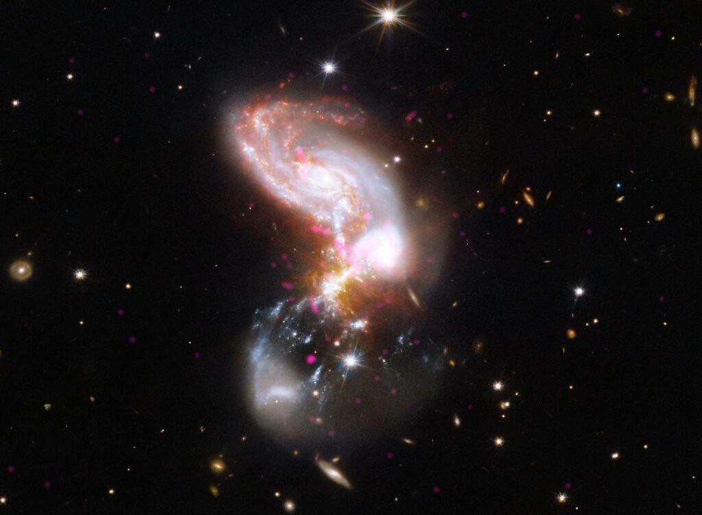 NASA's Chandra Observes Stunning Galactic Treasure