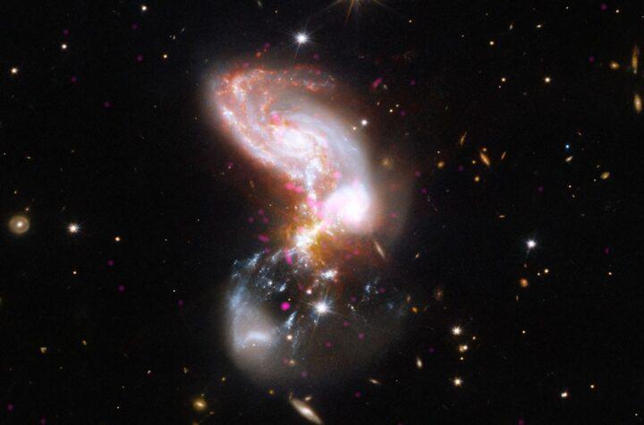 NASA's Chandra Observes Stunning Galactic Treasure