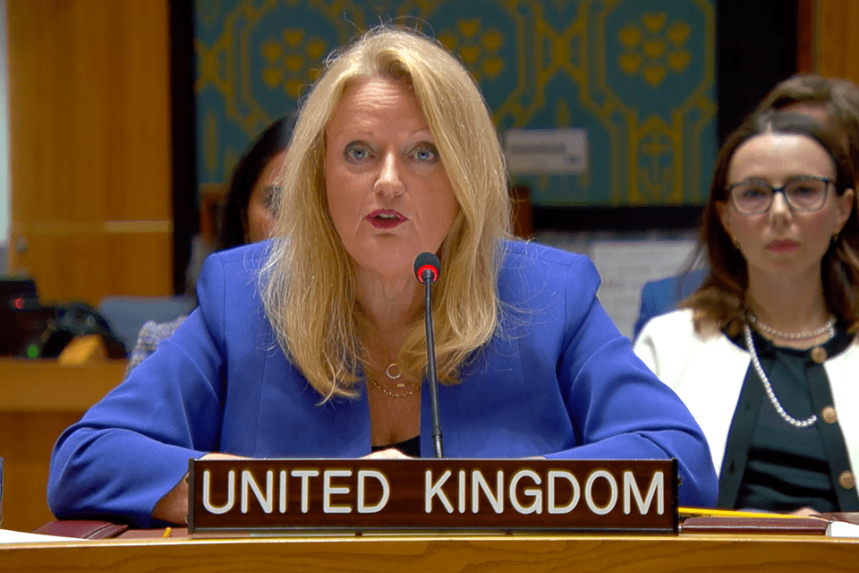 UK Advocates for Negotiated Settlement as Long Term Solution to Iran's Nuclear Threat at UN Security Council