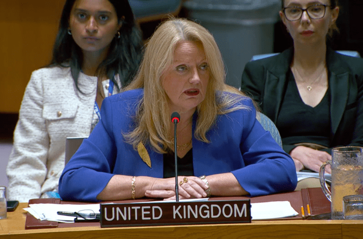 UK Expresses Regret Over UN Security Council's Veto of Iran Panel of Experts Mandate Renewal