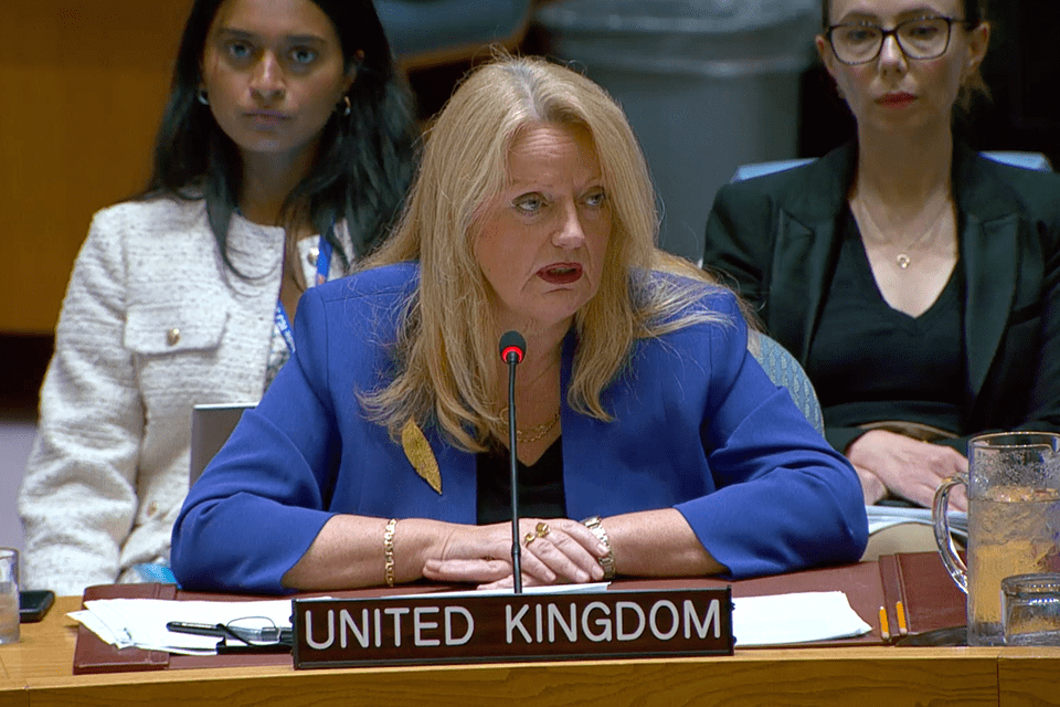 UK Expresses Regret Over UN Security Council's Veto of Iran Panel of Experts Mandate Renewal