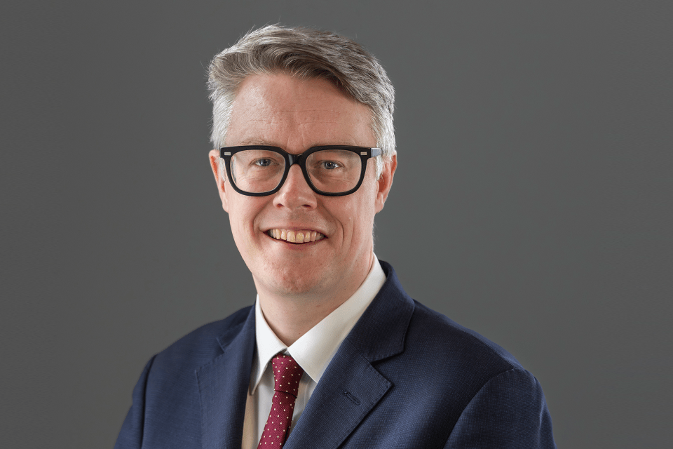 Minister McCluskey Unveils Vision for Clean Energy Through AI Innovations