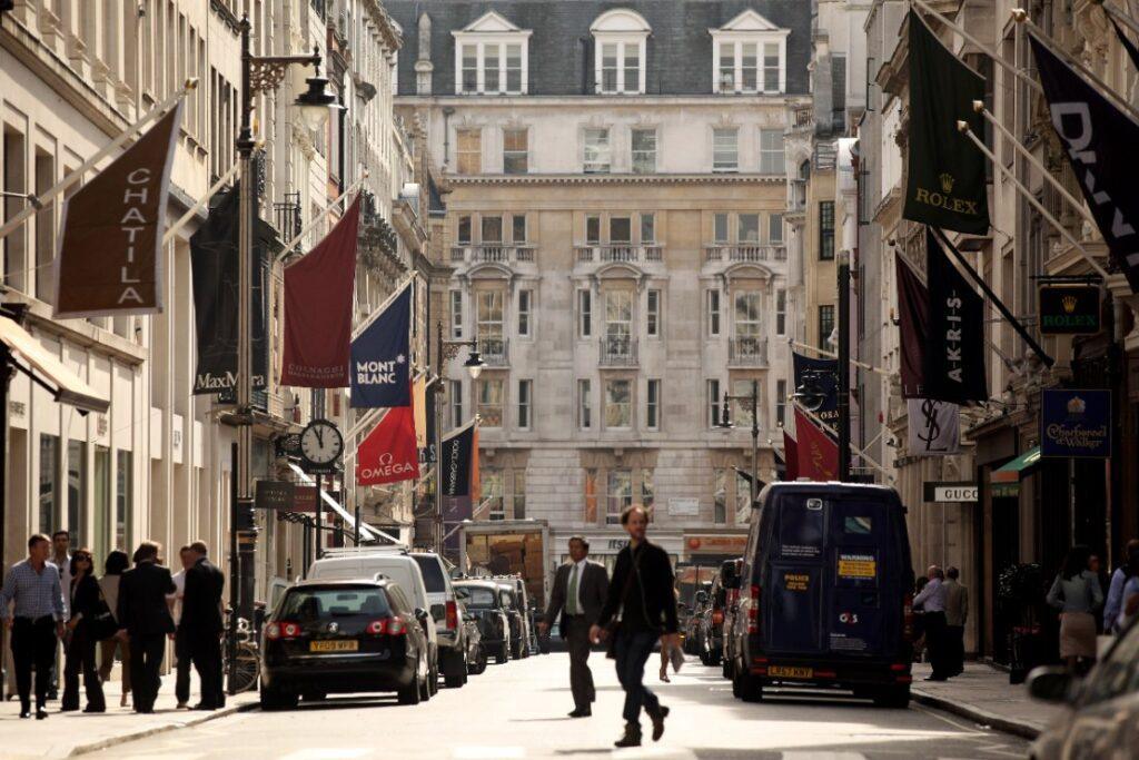 Richard Caring, the 'King of Mayfair', Criticises the 'Lacklustre' UK Economy