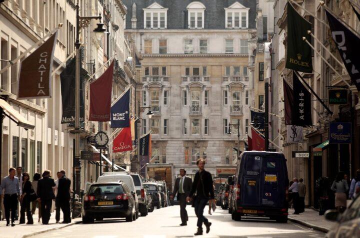 Richard Caring, the 'King of Mayfair', Criticises the 'Lacklustre' UK Economy