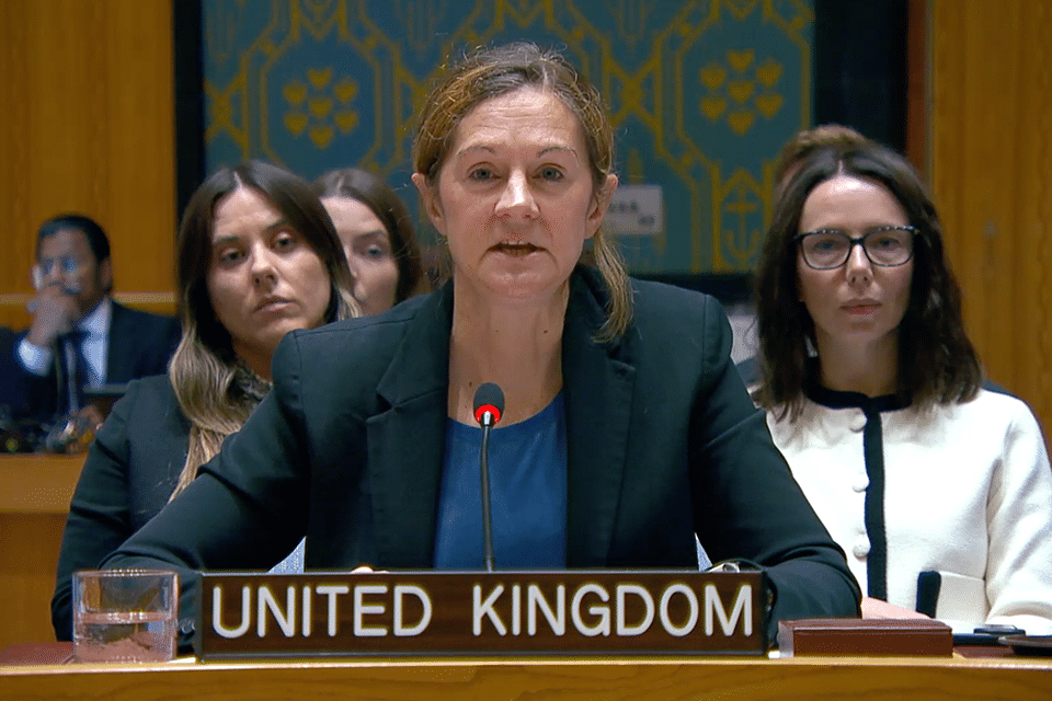 UK Collaborates with Global Allies to Safeguard Two State Solution: Insights from UN Security Council Statement