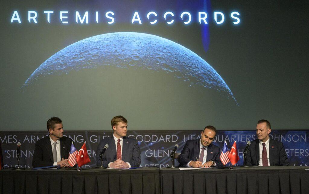Türkiye Joins NASA's Artemis Accords: A Milestone in Space Collaboration