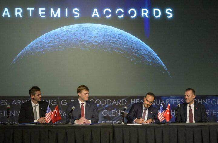 Türkiye Joins NASA's Artemis Accords: A Milestone in Space Collaboration