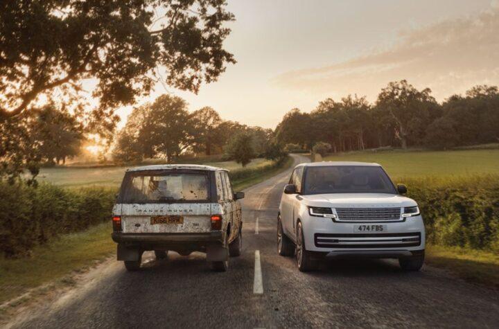 Exclusive First Drive: Experience the New £154,000 Electric Range Rover SUV