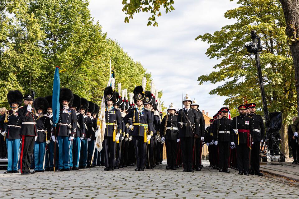 UK Armed Forces Honour Late King of Norway at Emotional Oslo Funeral