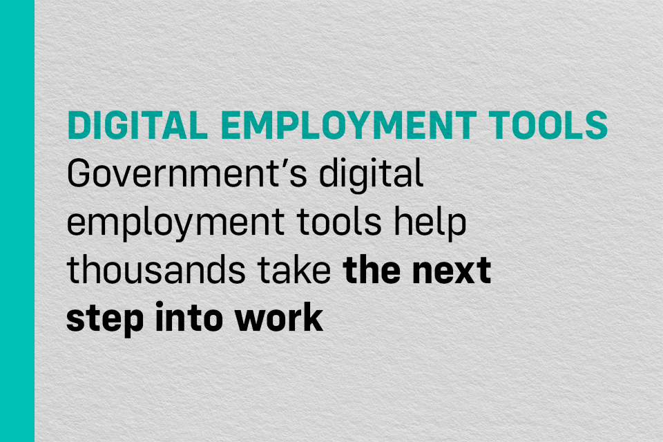 Government Digital Employment Tools Empower Thousands to Secure Their Next Job Opportunity