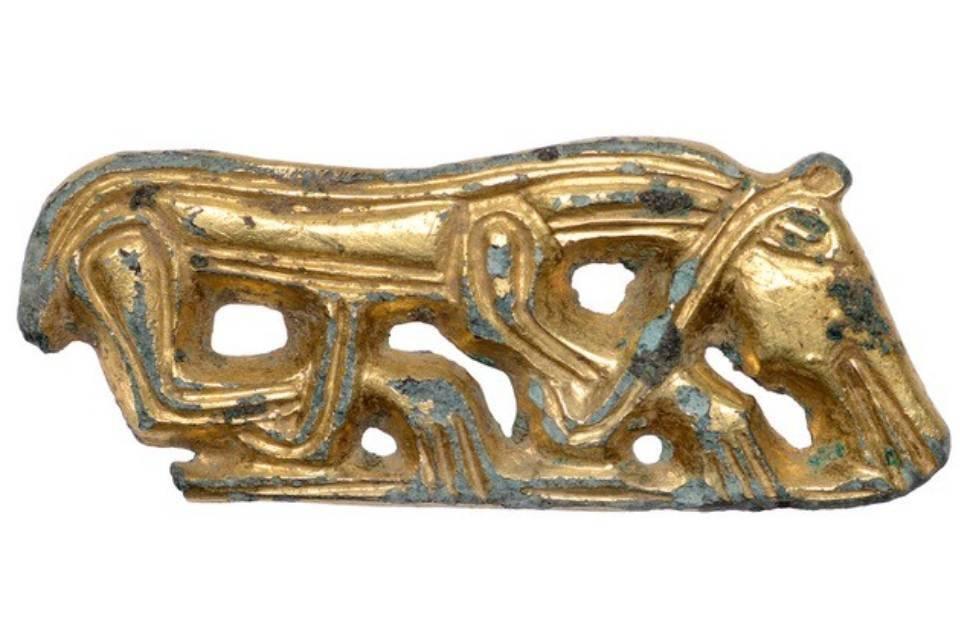Minister Imposes Temporary Ban on Departure of Rare Anglo Saxon National Treasure from the UK