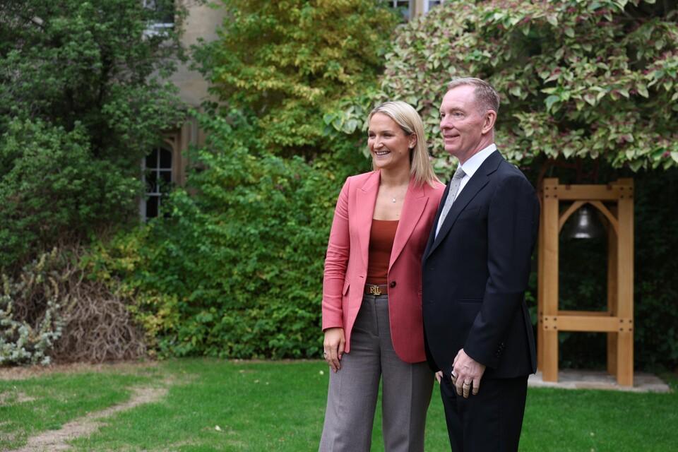 Secretary of State Delivers Keynote Address at British Irish Association Conference
