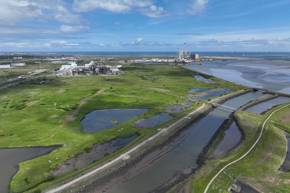 £25 Million Greatham Flood Alleviation Scheme Gets the Green Light for North East Protection
