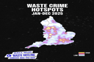 Heat Maps Uncover England's Illegal Dumping Hotspots: The Rise of Rogue Waste Gangs Revealed