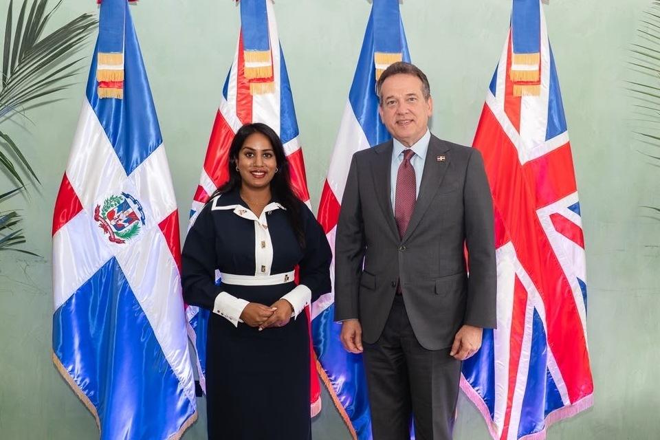 UK Minister Uma Kumaran's Diplomatic Mission to the Dominican Republic Aims to Boost Bilateral Cooperation