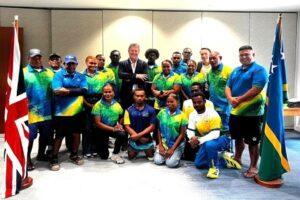 British High Commission in Honiara Celebrates Team Solomons' Return from the Commonwealth Games