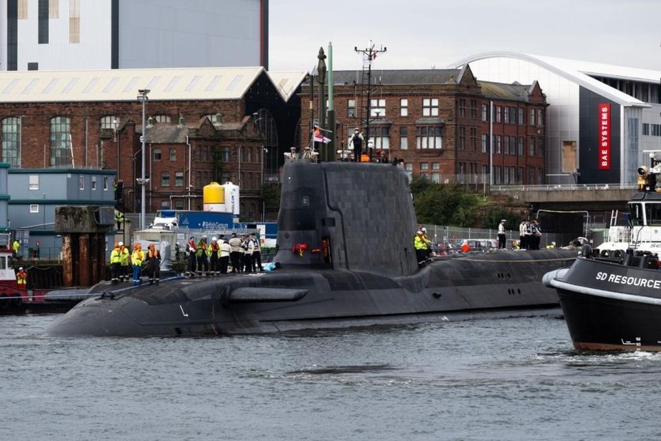 Sixth Advanced Attack Submarine Sets Sail from Barrow in Furness for Crucial Sea Trials