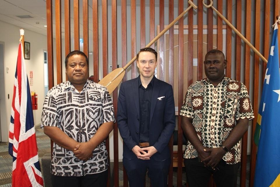 Royal Solomon Islands Police Force Embarks on UK Leadership Programme for Enhanced Policing Skills