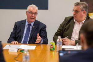 Minister Aims to Revitalise Steelmaking Industry with New Steel Council Initiatives