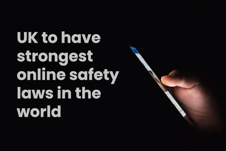 UK Set to Introduce World's Most Robust Online Child Safety Laws Targeting Nude Images