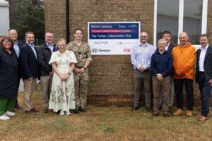 Defence Sector and Industry Join Forces with Launch of New Collaboration Hub at RAF Wyton