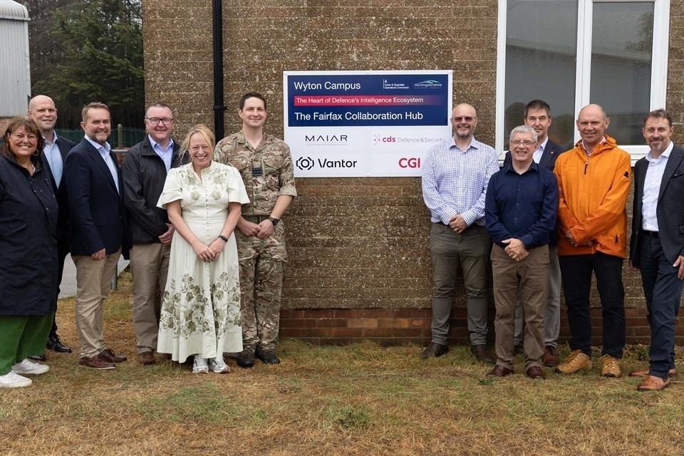 Defence Sector and Industry Join Forces with Launch of New Collaboration Hub at RAF Wyton
