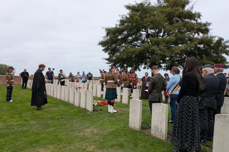 Identification of Guilford Soldier's Grave Missing Since 1918 Unveils History