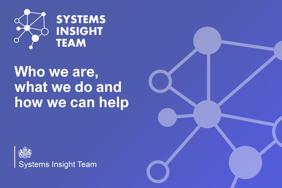 Unlocking the Power of Data: Insights from the Systems Insight Team