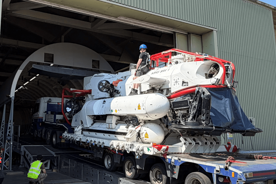 NATO's Submarine Rescue System Successfully Executes Exercise Flying Fish