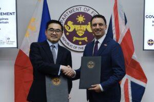 UK and Philippines Forge Strategic Partnership for Enhanced Government Infrastructure Development