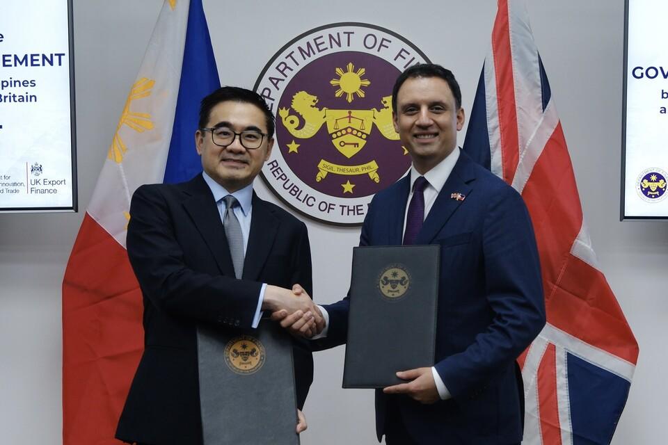 UK and Philippines Forge Strategic Partnership for Enhanced Government Infrastructure Development